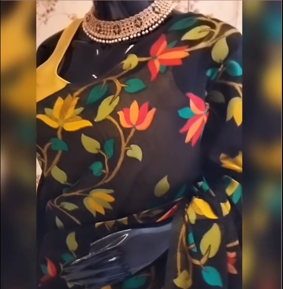 Jamdani Cotton Saree